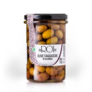 Olive Taggiasche in Salamoia 290g