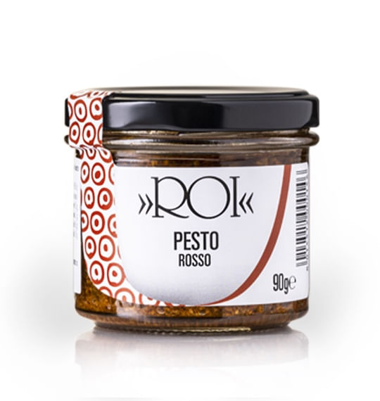 Pesto-Rosso-con-basilico-DOP-90g-OLIO-ROI