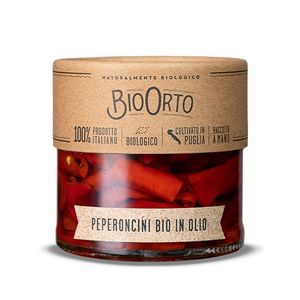 Peperoncini Sott'Olio BIO 175g