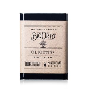 Olio Extravergine Monocultivar "Ogliarola" BIO in Latta 1lt