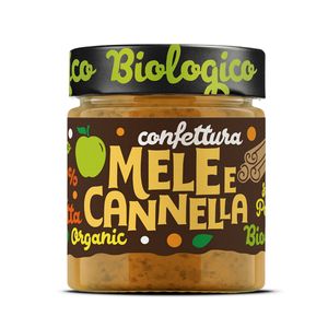 Confettura Extra Mele/Cannella BIO 270g