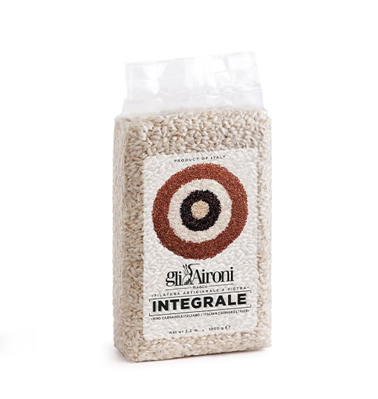 Riso Carnaroli Integrale Gli Aironi Buonappetito Shop Online