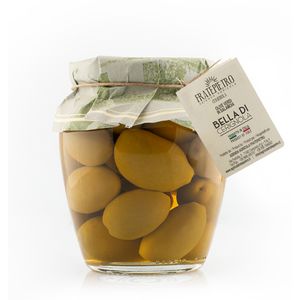Olive Verdi Bella di Cerignola 580 ml