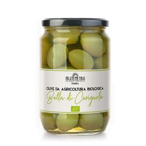 Olive Verdi Belle di Cerignola BIO 314 ml