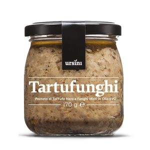 Pestato di Tartufo nero e Mix di Funghi 170g