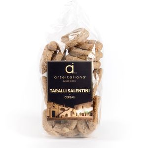 Taralli Salentini ai Cereali 250g ArteItaliana